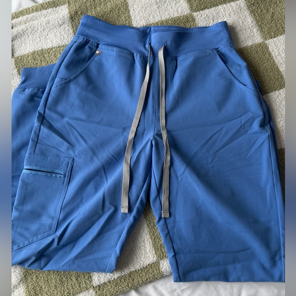 Figs Ceil Blue Zamora Joggers